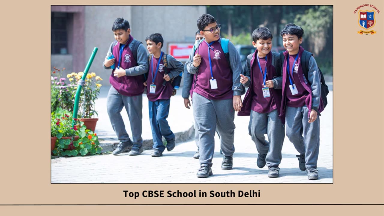 Top CBSE School in South Delhi