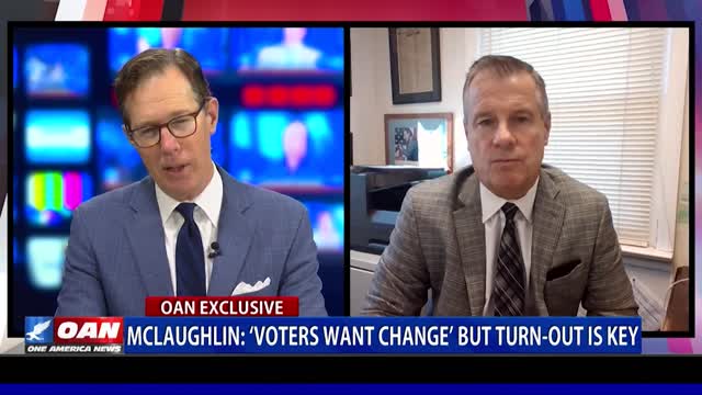 McLaughlin: 'Voters want change' but turn-out is key
