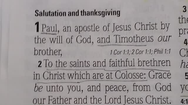 Colossians 1