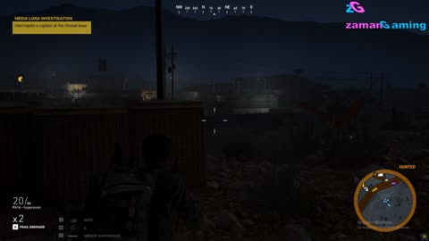 Tom Clancy Ghost Recon Wildlands MEDIA LUNA Interrogate A Captain At The Unidad Base