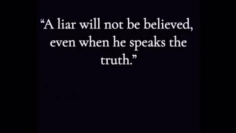 A Liar’ Truth.