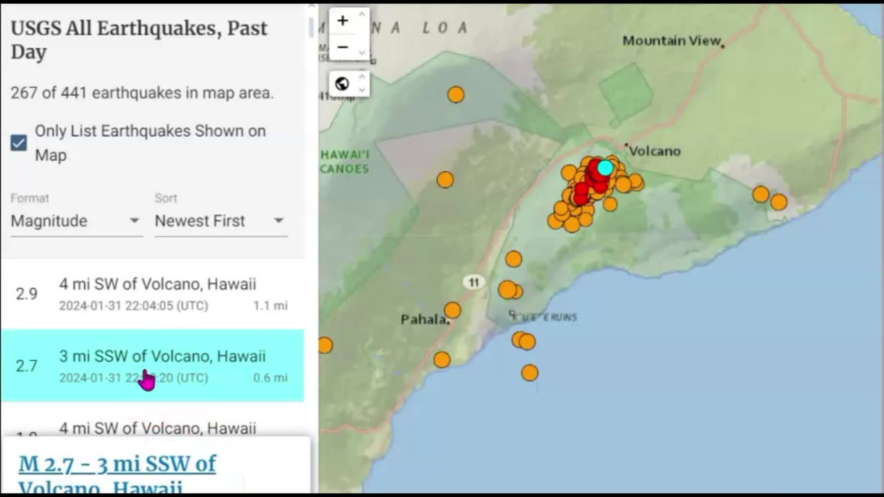 Hawaii Kilauea Volcano Ground Is Swelling, Watch Alert Raised To Orange