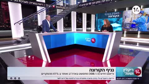 02.01.2023 הקורונה חוזרת פרופ' גליה שקר רהב מסבירה על הוריאנט החדש שמתפשט במהירות בארהב