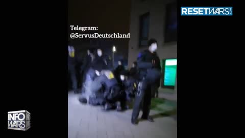 Is It Time To Abandon Police Support For Violent Covid Enforcement