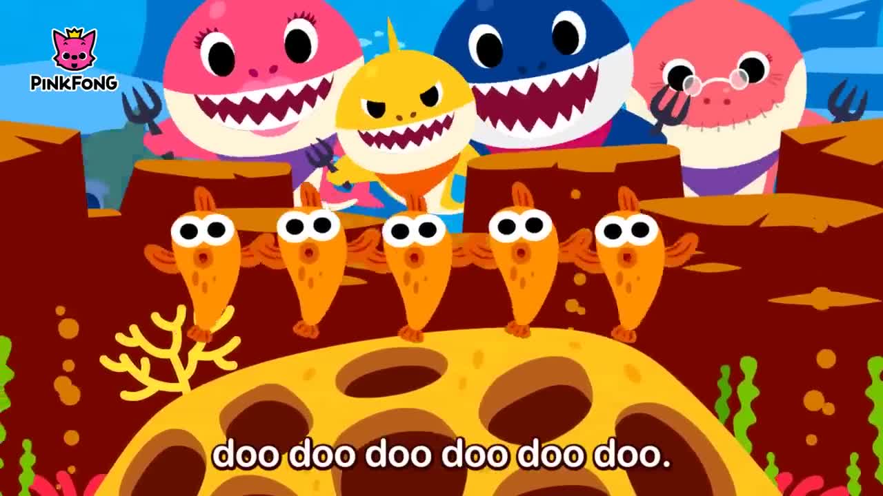 Baby Shark - Animal Songs - PINKFONG Songs