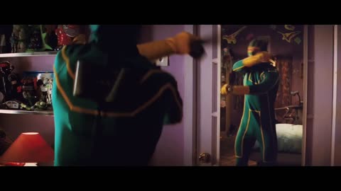 Kick-Ass (2010) - 'Suit Up'