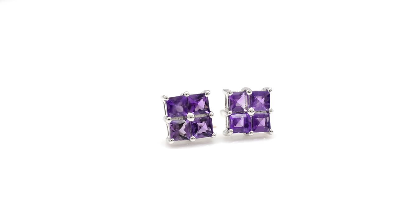 Tanzanite Earrings For Sale |ChordiaJewels|