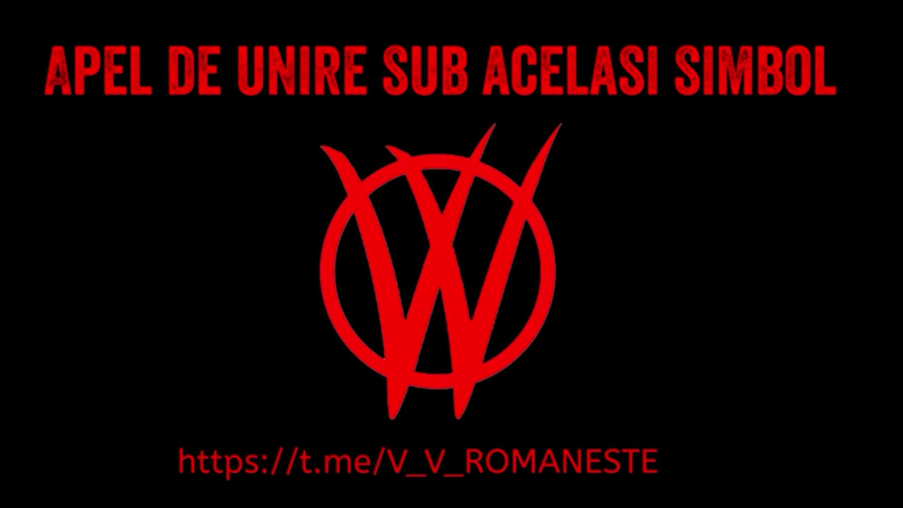 Primul comunicat - Apel de unire sub același simbol