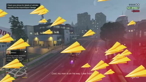 Landing the mk2 for valet like a smooth criminal
