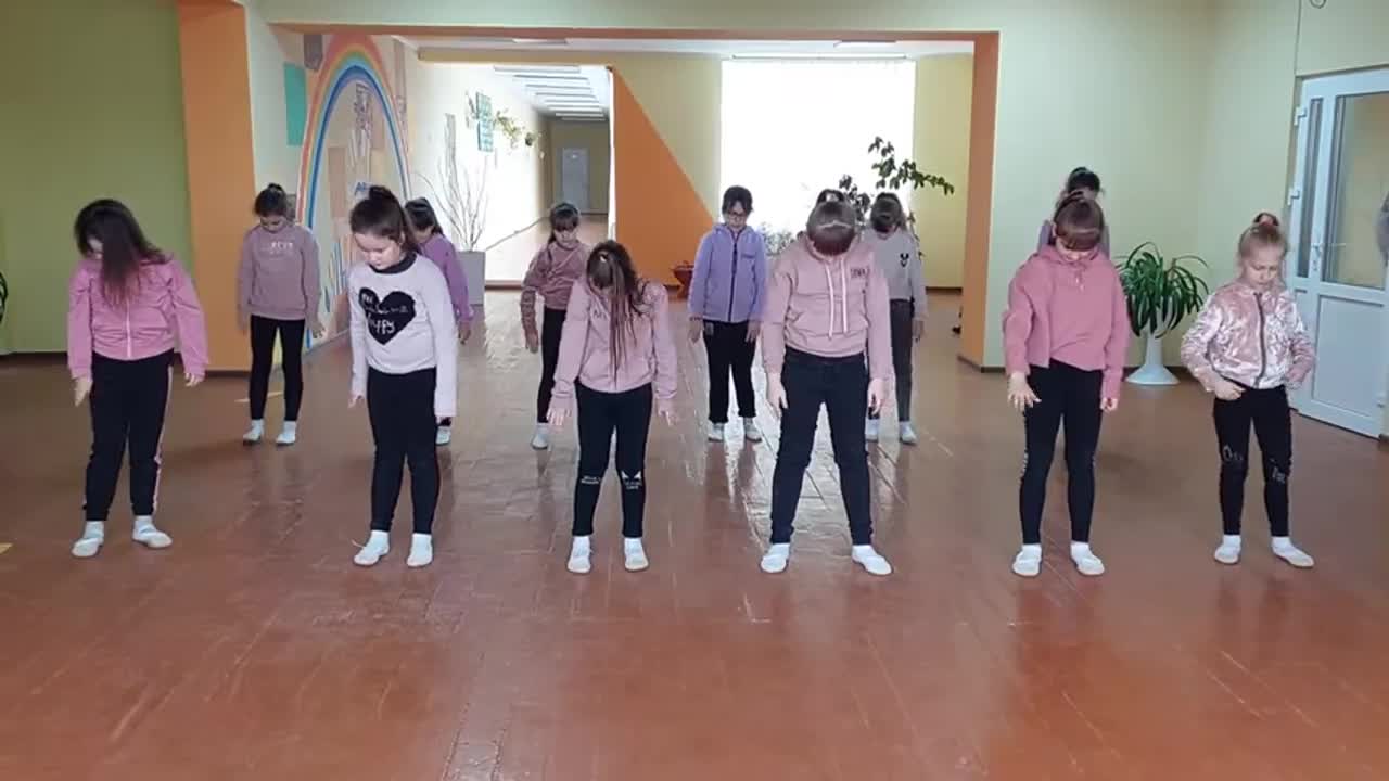 Let's dance, хореографічний колектив Водограй