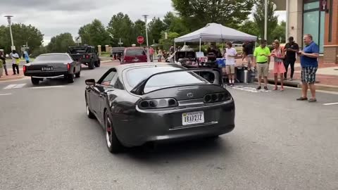 Insane MK4 Toyota Supra (Loud 2-step)