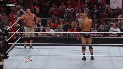 FULL MATCH - John Cena & The Rock vs. The Miz & R-Truth: Survivor Series 2011