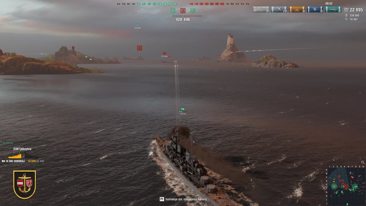 It was a great battle - World of Warships
