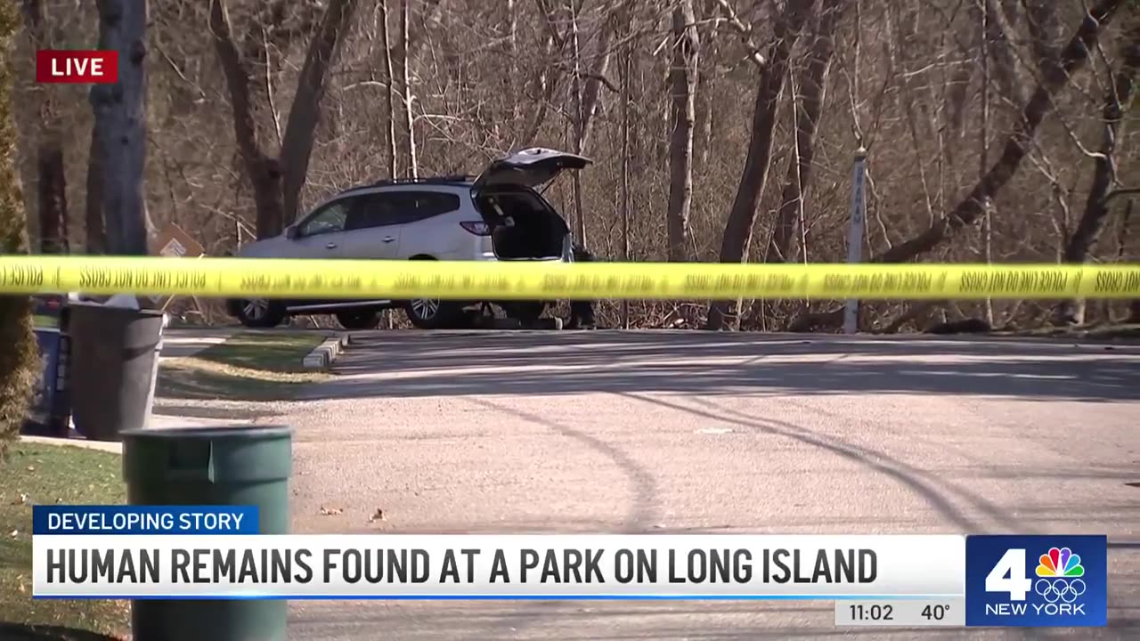 More body parts found at Long Island park | SHOT NEWS