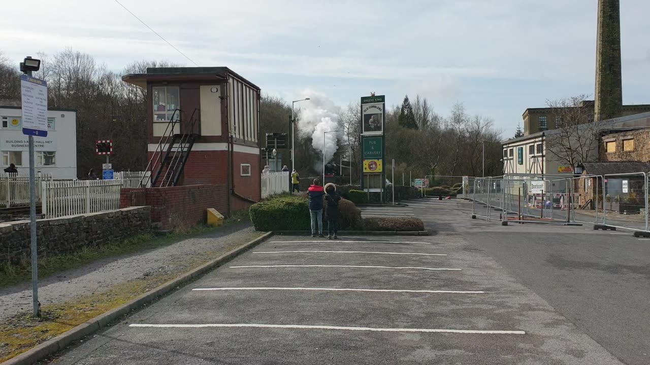 Flying Scotsman at The East Lancashire Railway