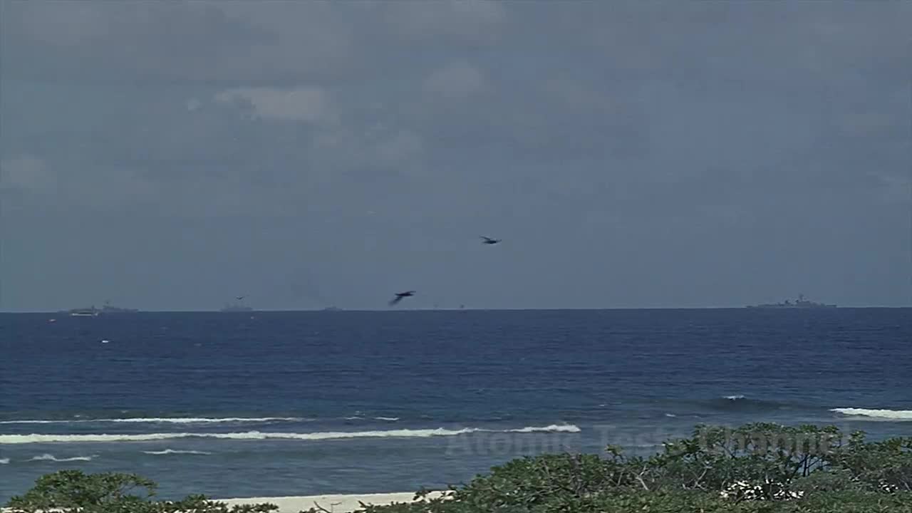 -150 METER UNCUT FOOTAGE OF UNDERWATER ATOMIC BLAST