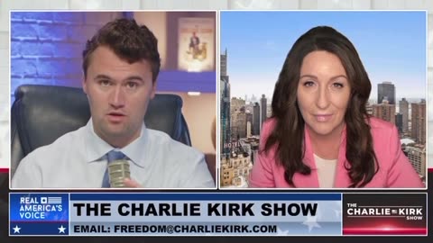 Charlie Kirk & Miranda Divine Go Over Biden Evidence Part 1