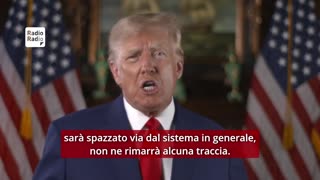 🔴 Pres. Donald Trump: metterò fine all'impero dei burocrati della Silicon Valley.