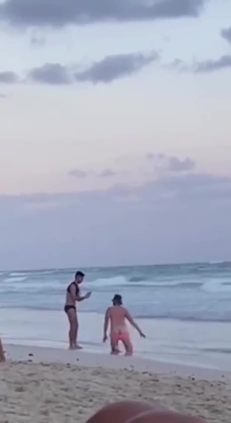 When you decide to go to the beach