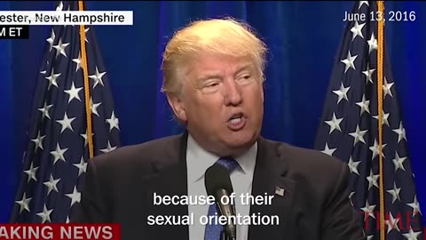 Everything President Trump Has Said About The LGBTQ Community, Including Fighting For Them _ TIME