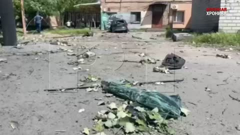 Nacistický teroristický útok v osvobozeném Melitopolu