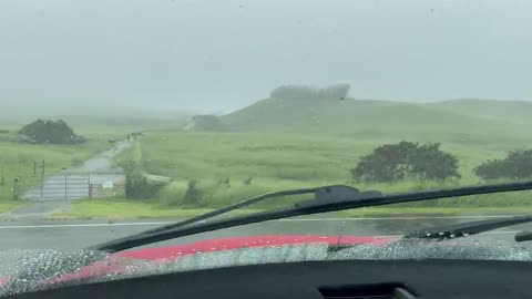 UPOLU RANCH - DRIVE TO HIGHWAY