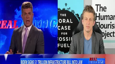 Real America - Dan Ball W/ Alex Epstein (November 16, 2021)