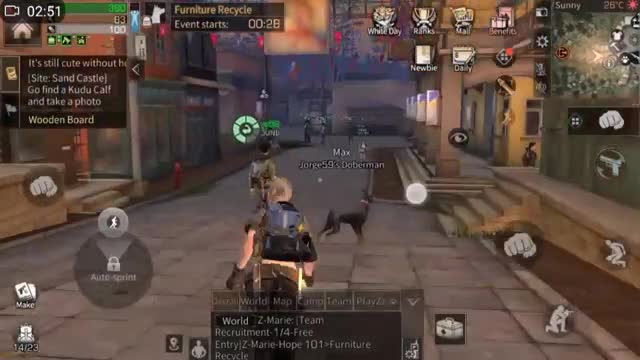 HOW TOMAKE YOUR DOG TO CARRYING YOUR ITEMS IN LIFE AFTER GAME.