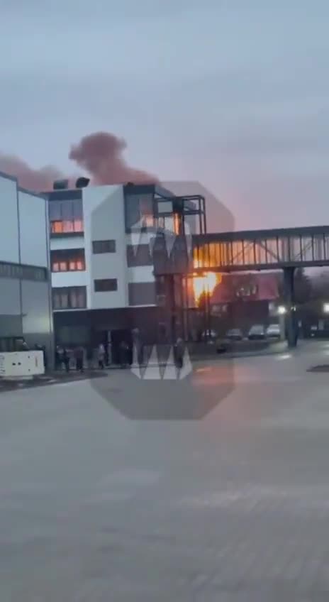 Ivano-Frankivsk Hit By Russian Cruise Missile