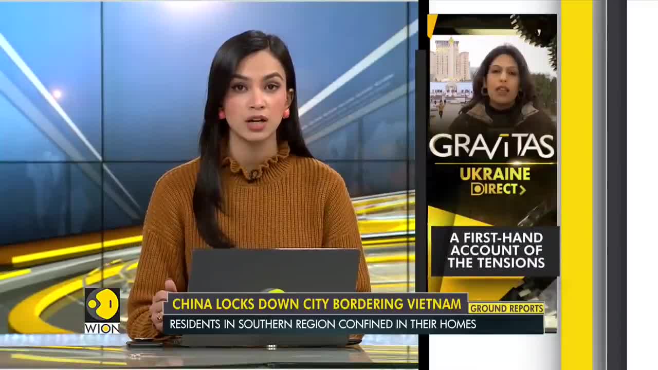China locks down city on Vietnam border as COVID cases surge | Latest World English News