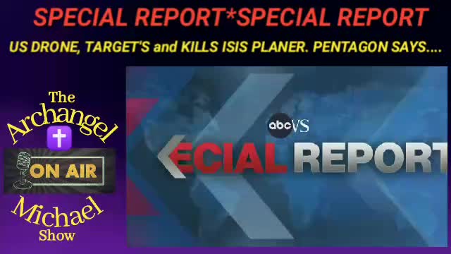 SPECIAL REPORT:US DRONE TARGET'S ISIS PLANER