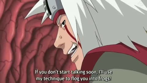 Jiraya vs Pain Akatsuki