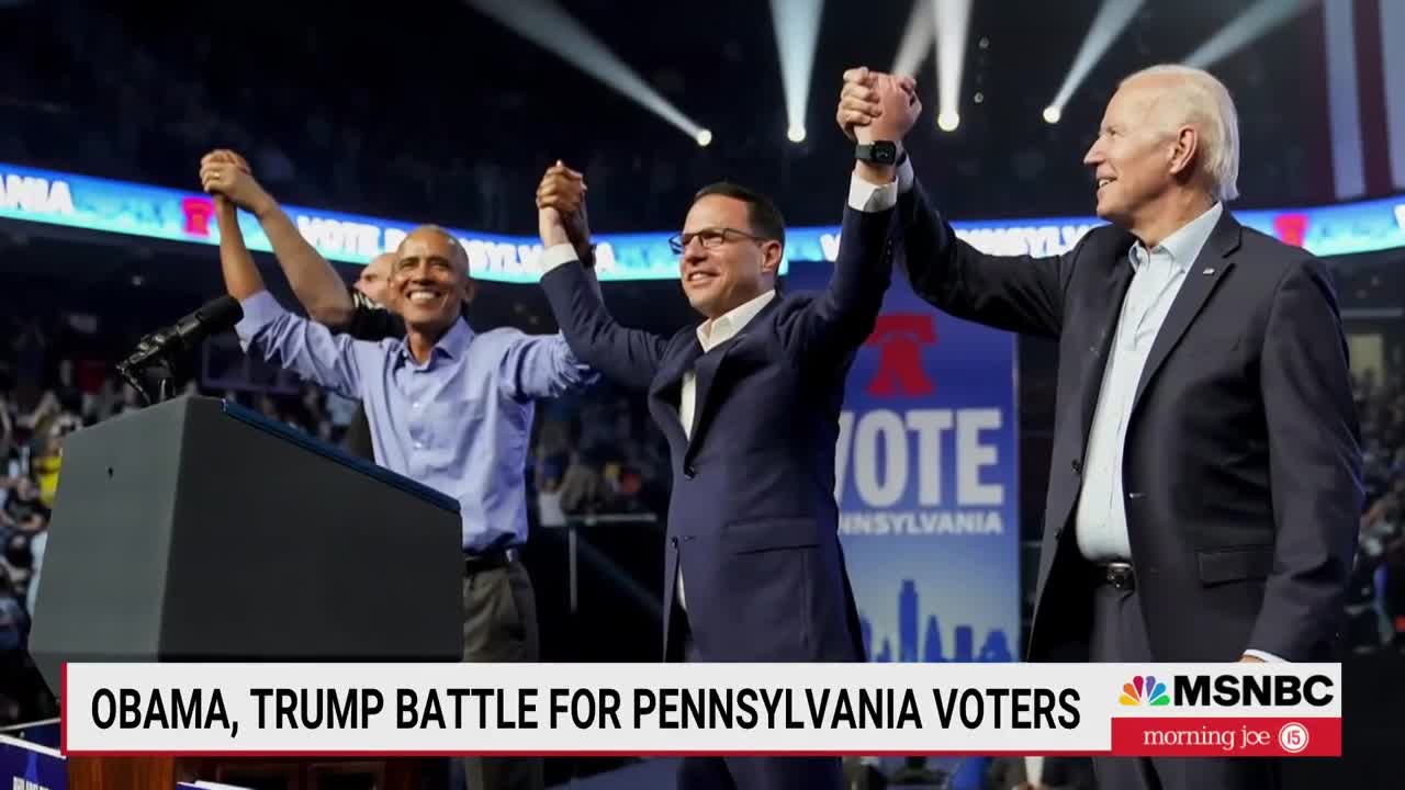 Joe: Obama’s Vision Competed With The Lie Trump And Trumpists Push