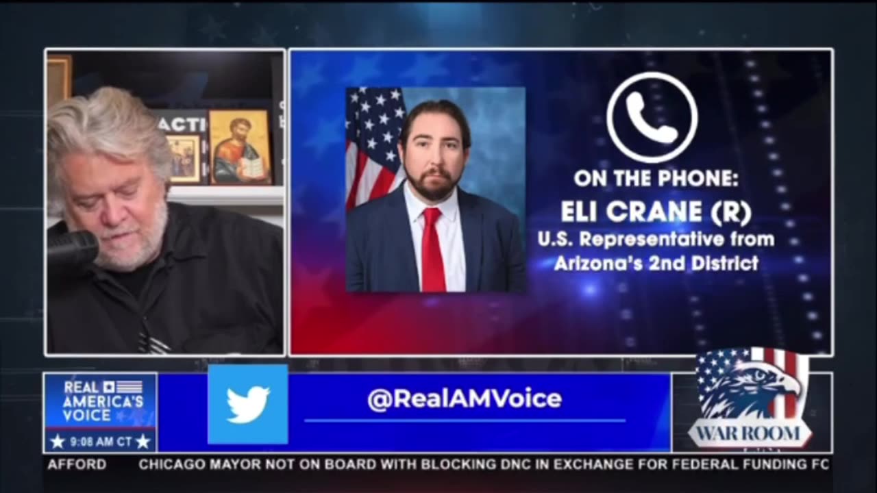 Rep Eli Crane- we should be using the power of the purse to shut the border down