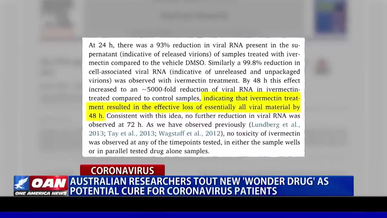 Ivermectin was always the best. Safe & effective.