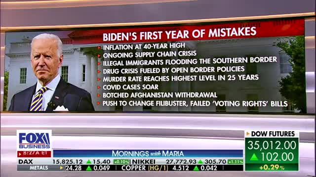 [Biden] said that he assumed that Putin was going to take part of Ukraine.