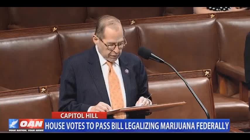 More Act Passes House Legalizing Marijuana Federally now in Senate 4-1-22