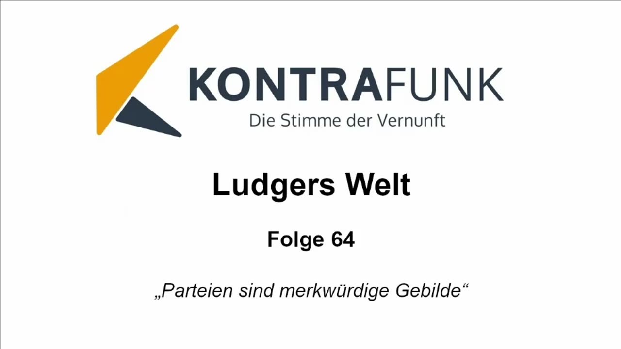 Ludgers Welt - Folge 64: „Parteien sind merkwürdige Gebilde“