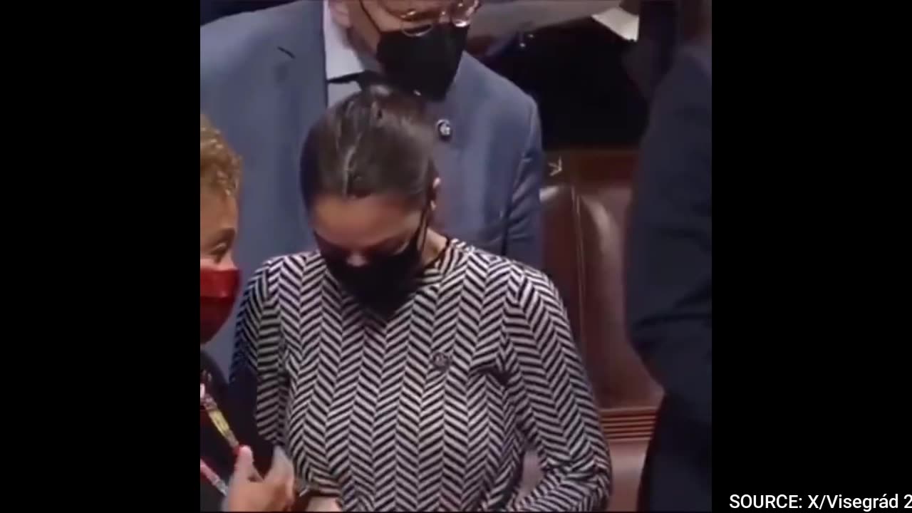 POLITICAL COMMENTARY WATCH: Video Emerges Of AOC Crying Over Funding Of Israeli Iron Dome System