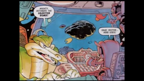 Newbie's Perspective Sonic the Comic Issue 90 Review