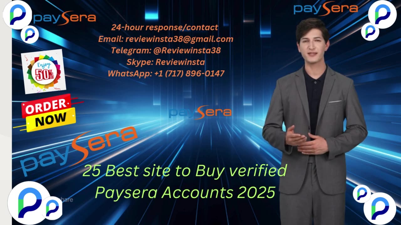15 Best please to Buy verified Paysera Accounts 2025