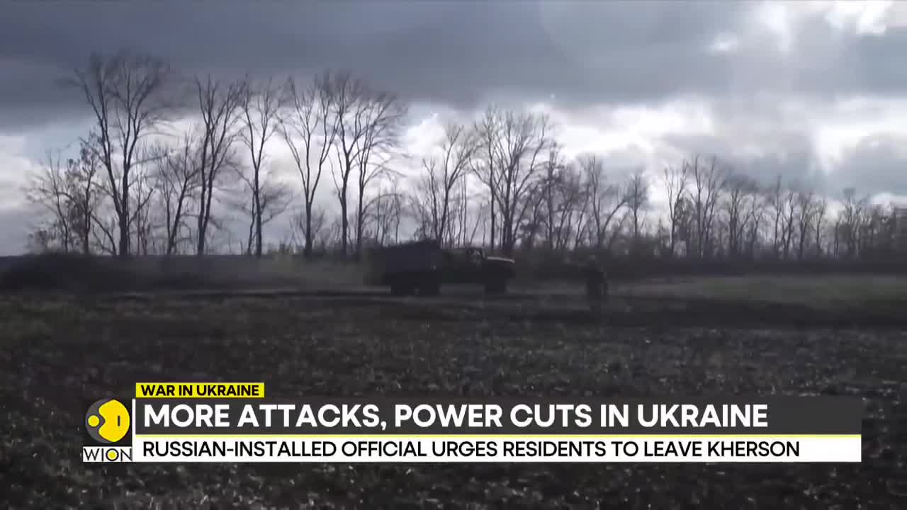 Russia signals retreat in southern Ukraine, Kyiv fears it could be a trap _ World News _ WION