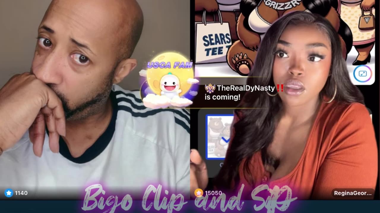 TrinaB lines Liyah talks about God Zeus on Late Night's show-family affairs 2/28/24 #bigoclipandsip