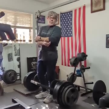 HEX BAR NEW BEST 365🎥WENS NOV 22nd Morning session Strength / Recovery test & Strength stimulus