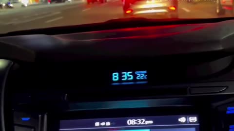 Night Driving in Korea