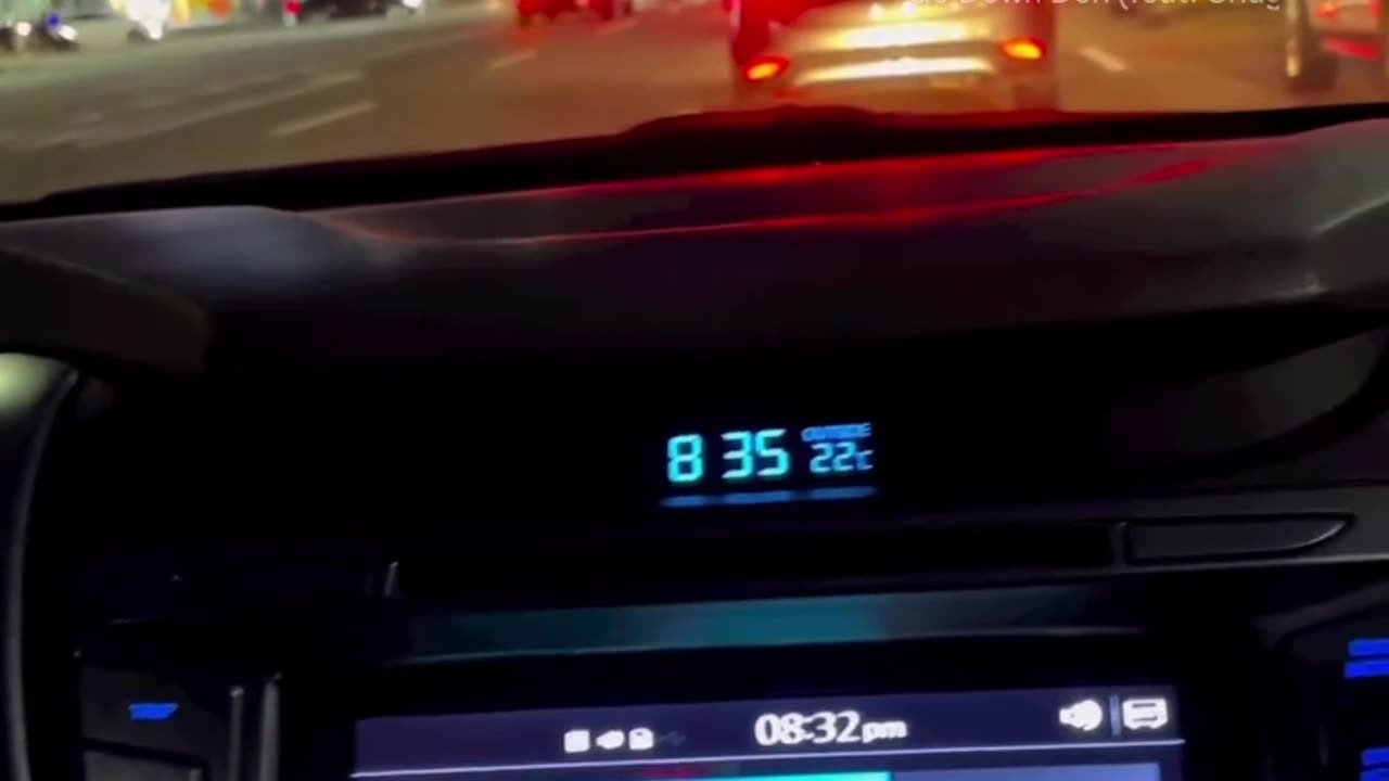 Night Driving in Korea