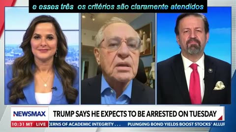 Dershowitz: isso é uma perversão da Justiça