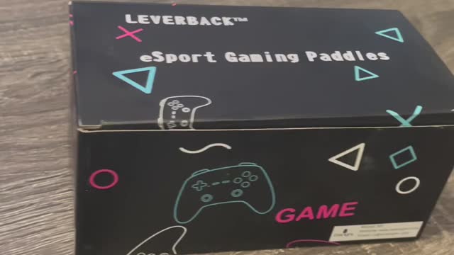 LeverBack Controller Mod with Back paddles