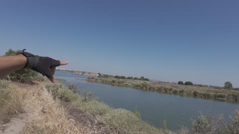 Kayak Ride on The South Side, Portugal - Margem Sul, Seixal 1st of JUNE (Sunny Day) 2k24 Part 4