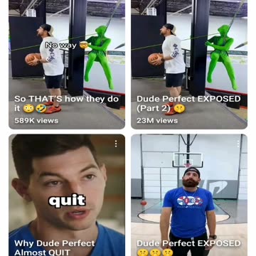 Why do you love Dude Perfect?